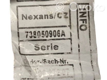 Dzinēja vadu instalācija