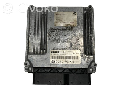 Aizdedzes ECU komplekts