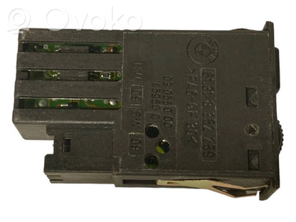 Seat heating switch