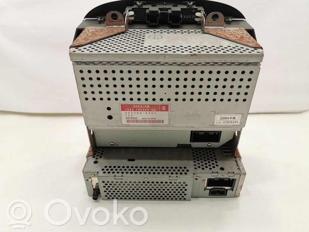 Радио / CD/DVD-плеер / навигация