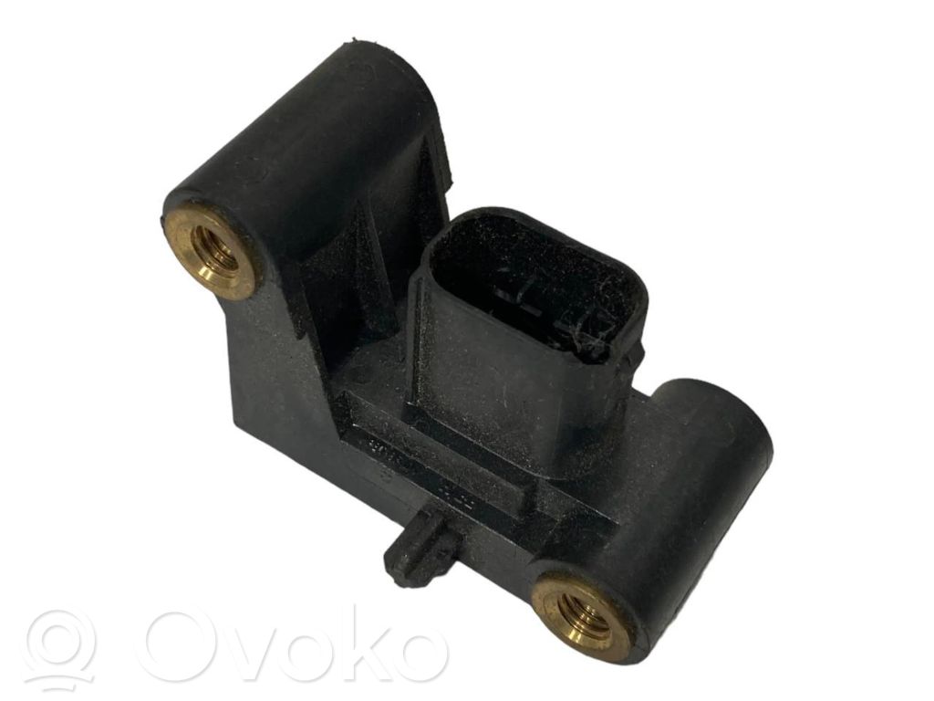 Airbag impact sensor