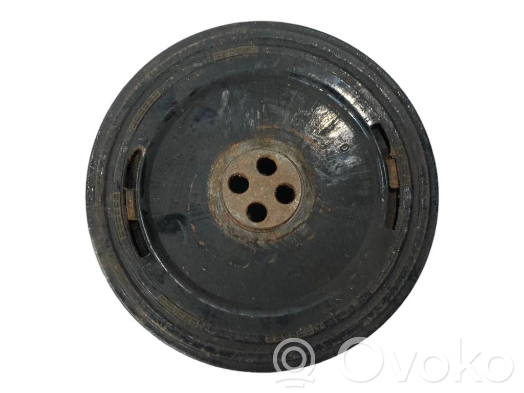 Crankshaft pulley