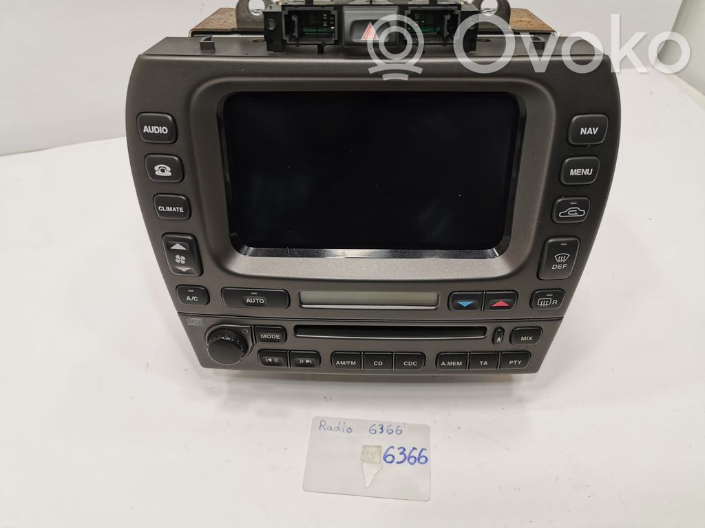 Радио / CD/DVD-плеер / навигация