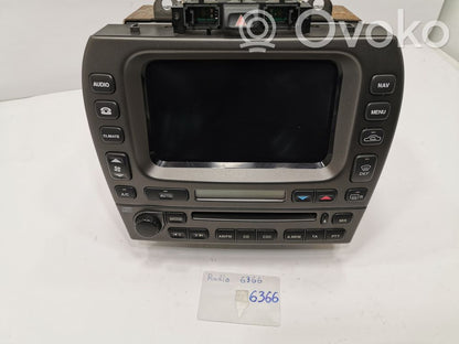 Радио / CD/DVD-плеер / навигация