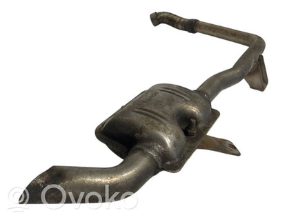 Parking heater (webastos) muffler