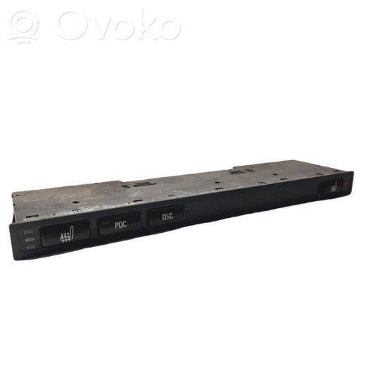 Seat heating switch