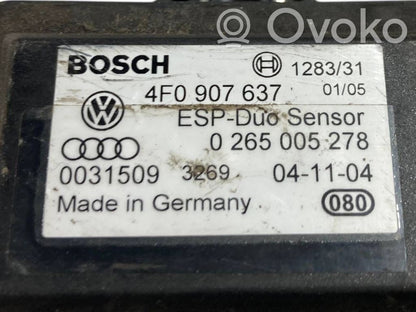 ESP (elektroniskās stabilitātes programmas) sensors (paātrinājuma sensors)