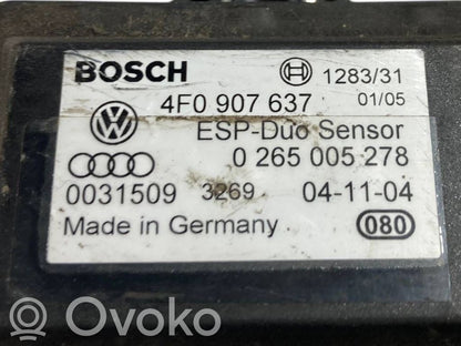 ESP (elektroniskās stabilitātes programmas) sensors (paātrinājuma sensors)