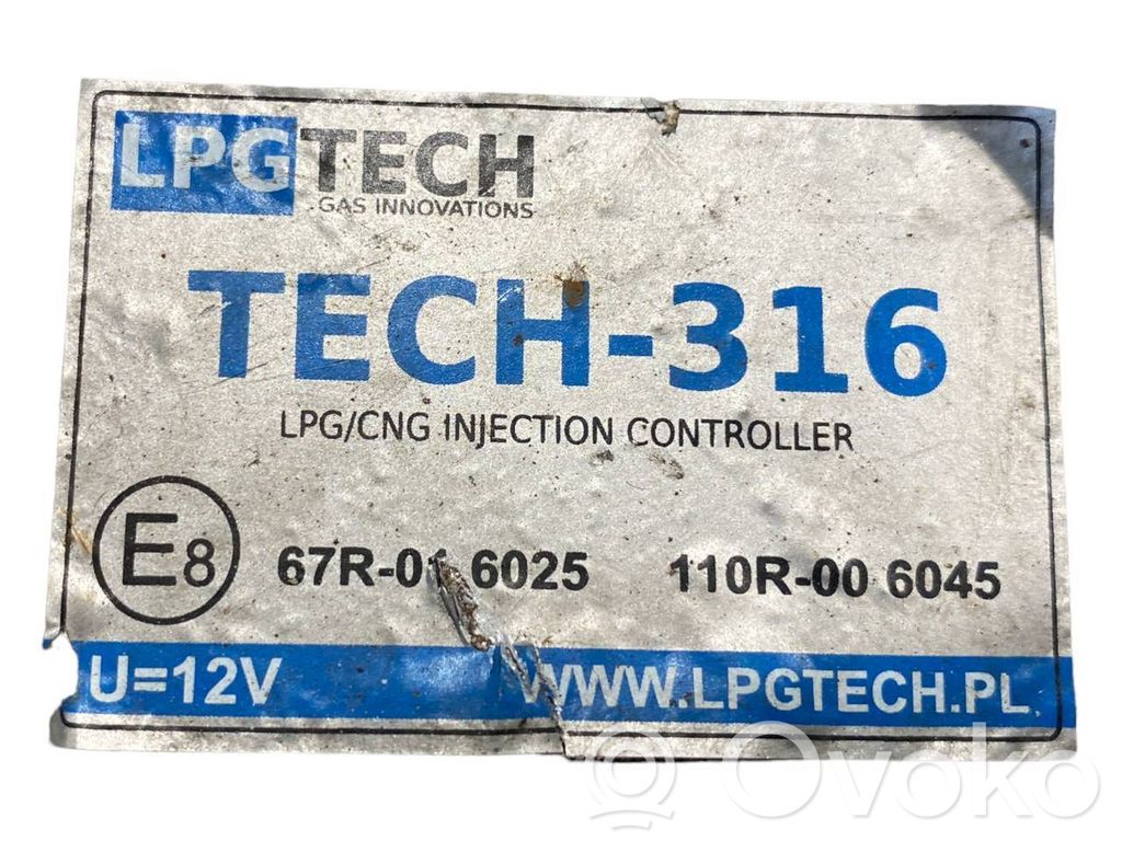 Gāzes iekārtas vadības bloks