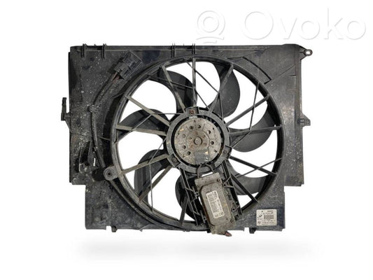 Elektrisks radiatoru ventilators