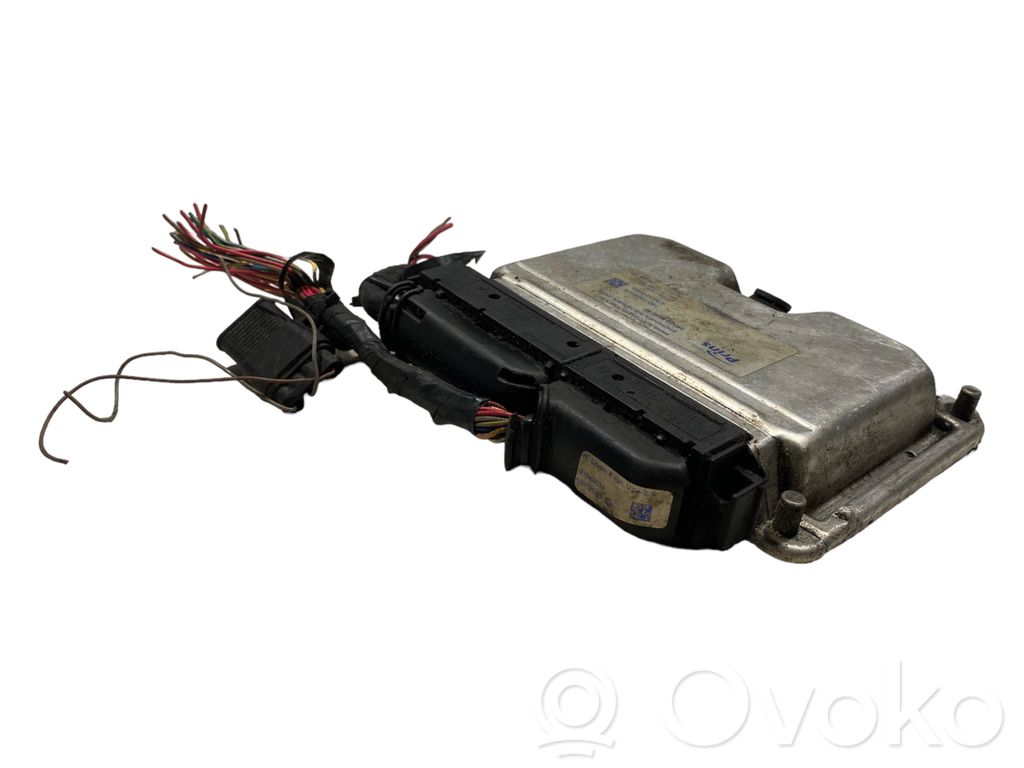 Gāzes iekārtas vadības bloks