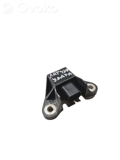 Airbag impact sensor