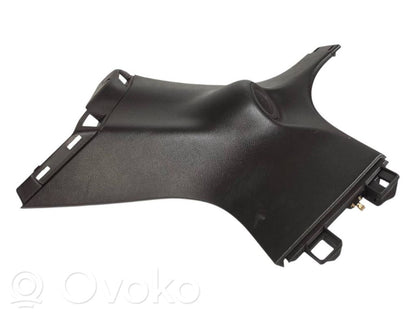 (D) statņa dekoratīvā apdare (augšdaļa)