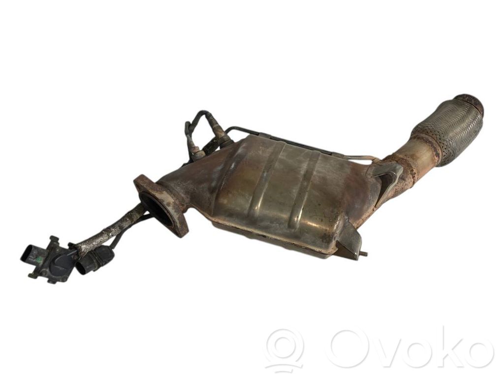 Katalizators, FAP/DPF cieto daļiņu filtrs