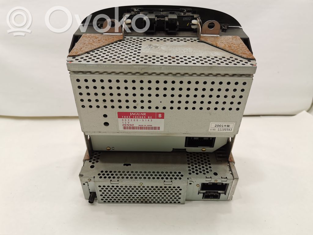 Радио / CD/DVD-плеер / навигация