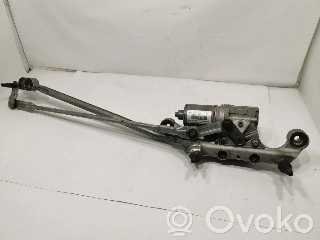 Stikla tīrītāja mehānisms komplekts