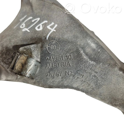 Engine mounting bracket