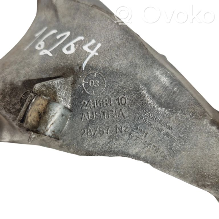 Dzinēja nostiprināšanas stiprinājums-kronšteins