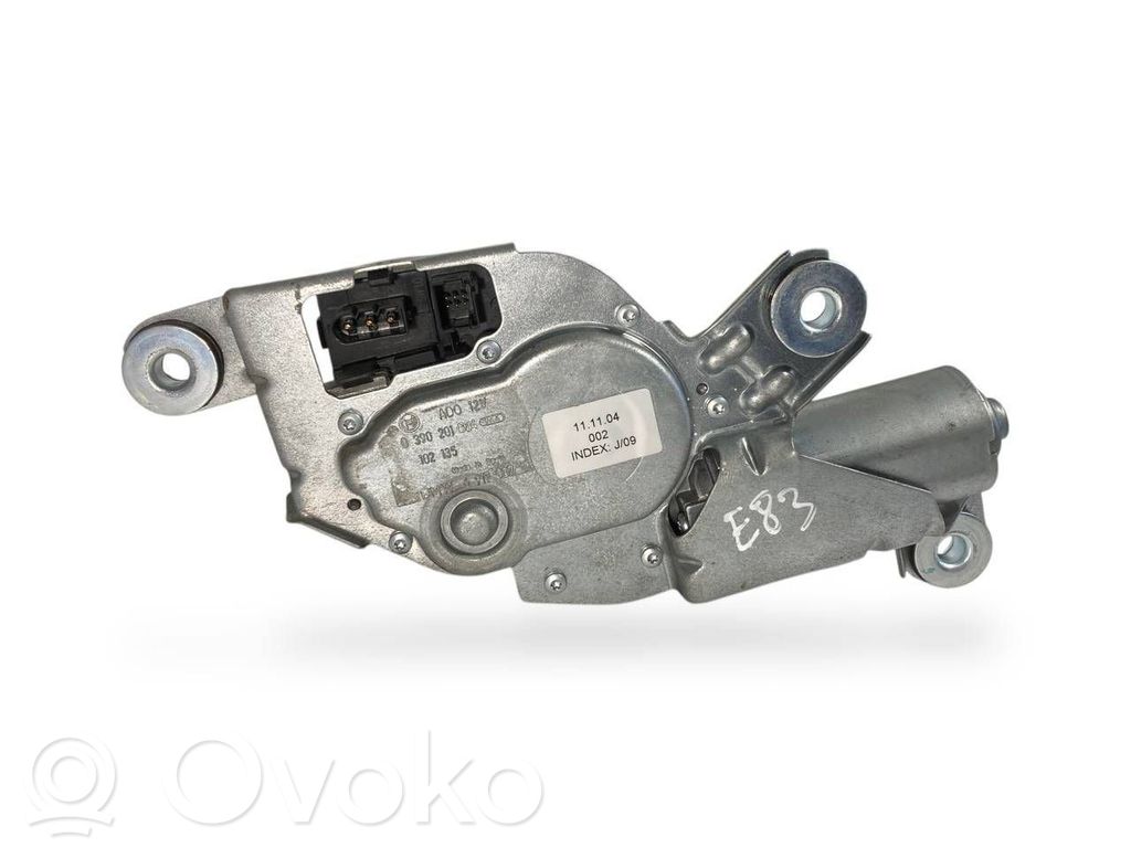Aizmugurējā loga tīrītāja motoriņš