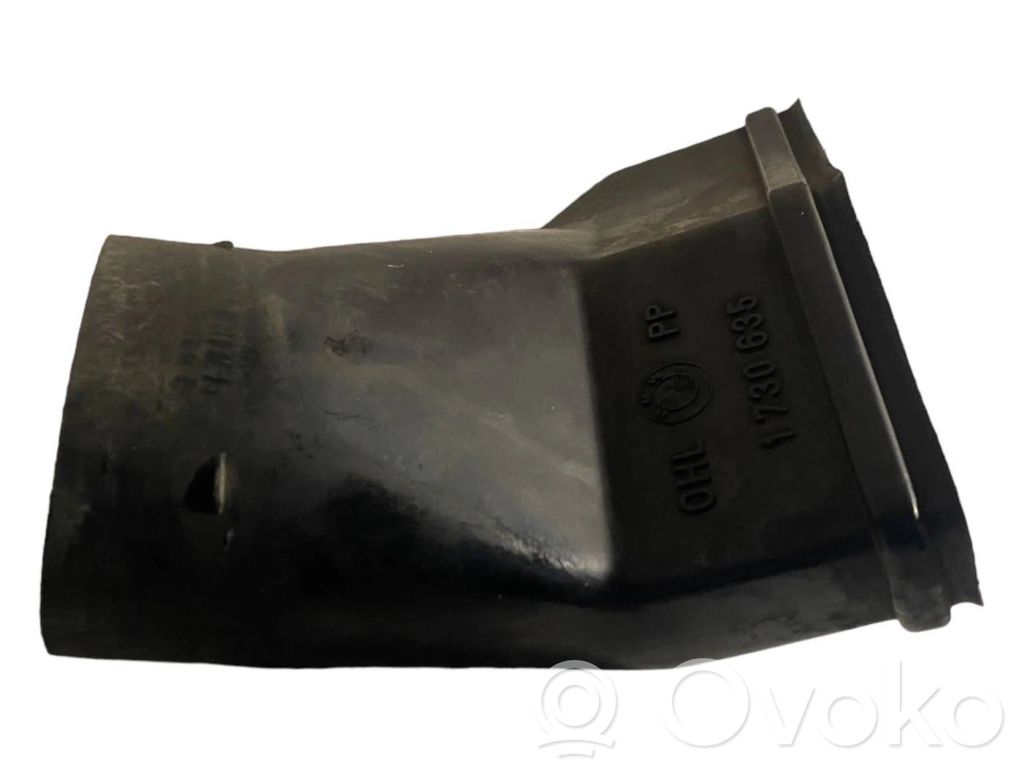 Air intake duct details