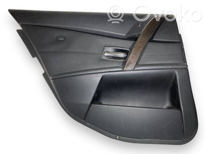 Rear door trim