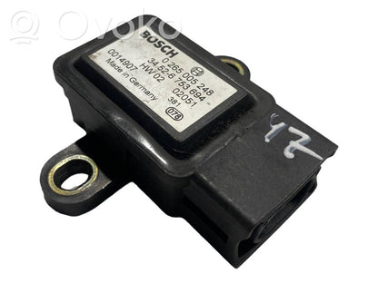 ESP (elektroniskās stabilitātes programmas) sensors (paātrinājuma sensors)