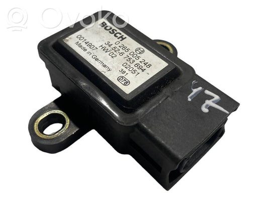 ESP (elektroniskās stabilitātes programmas) sensors (paātrinājuma sensors)