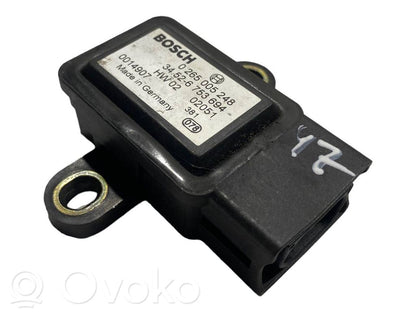 ESP (elektroniskās stabilitātes programmas) sensors (paātrinājuma sensors)