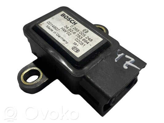ESP (elektroniskās stabilitātes programmas) sensors (paātrinājuma sensors)