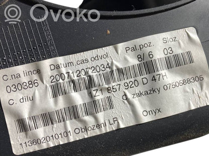 Paneļa dekoratīvās apdares vairogs (apakšējais)