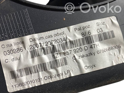 Paneļa dekoratīvās apdares vairogs (apakšējais)