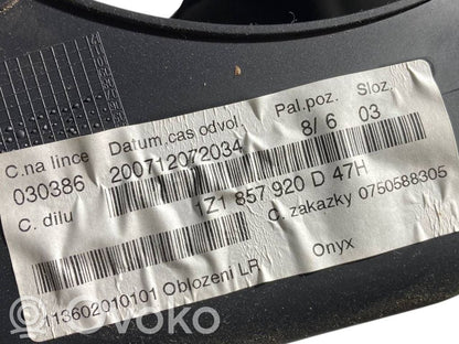 Paneļa dekoratīvās apdares vairogs (apakšējais)