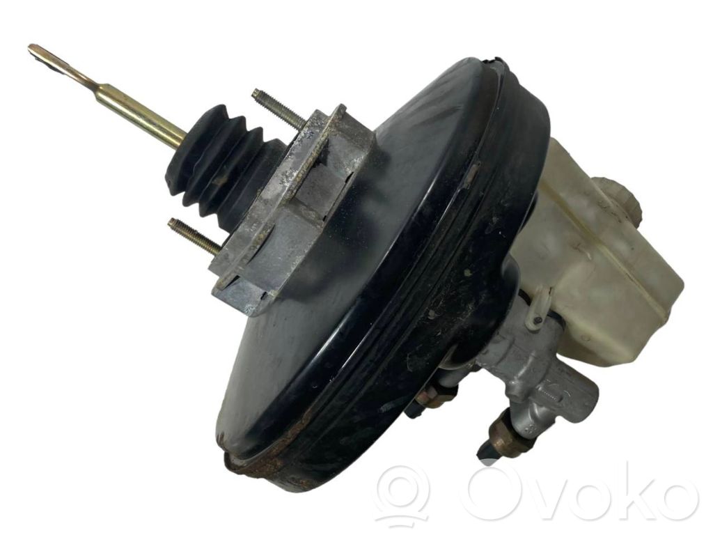 Brake vacuum booster