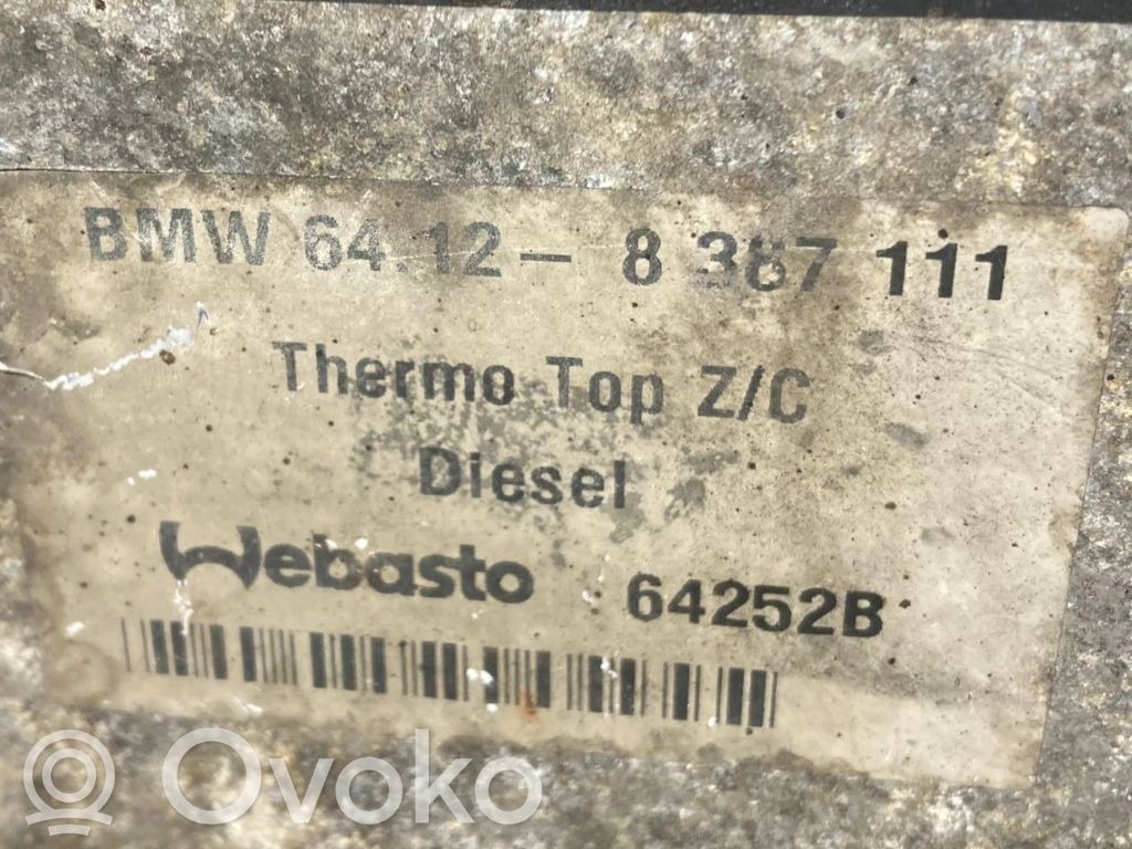 Autonomā apsilde ("Webasto")