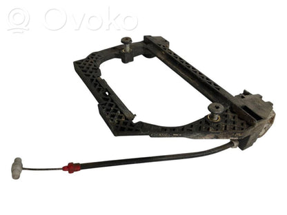 Holder/bracket for external opening handle at the back