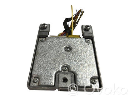 Gaisa spilvenu vadības bloks