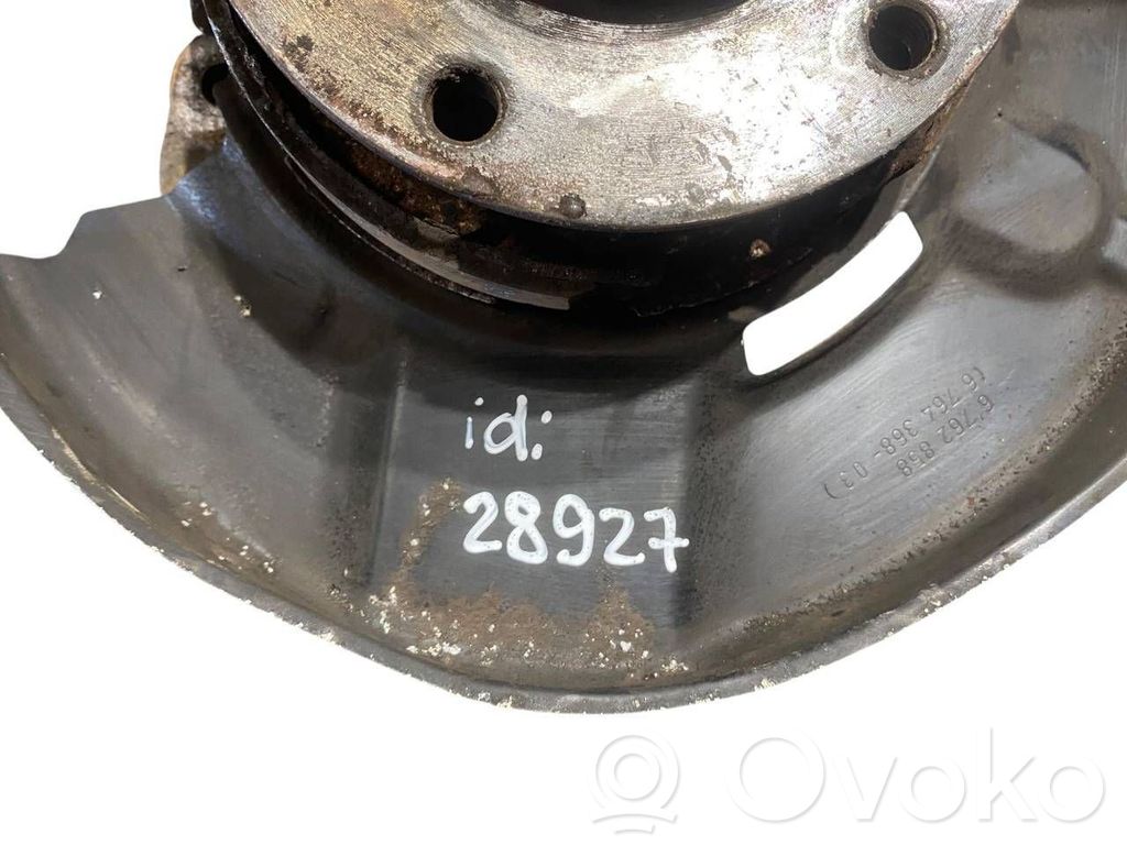 Aizmugurē riteņa rumbas vārpstas šarnīrs (stupica, capfa)