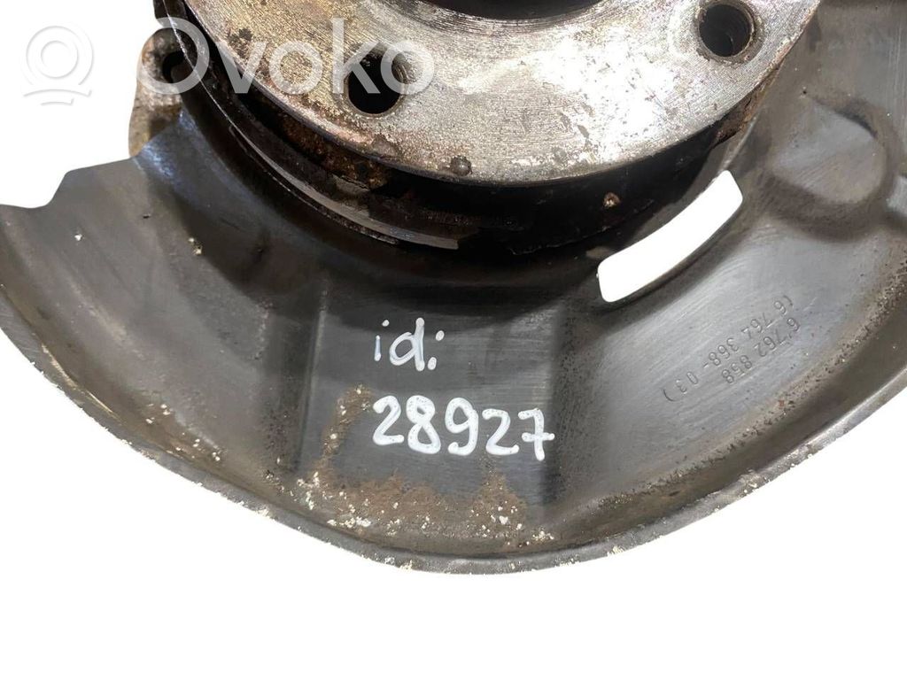 Aizmugurē riteņa rumbas vārpstas šarnīrs (stupica, capfa)