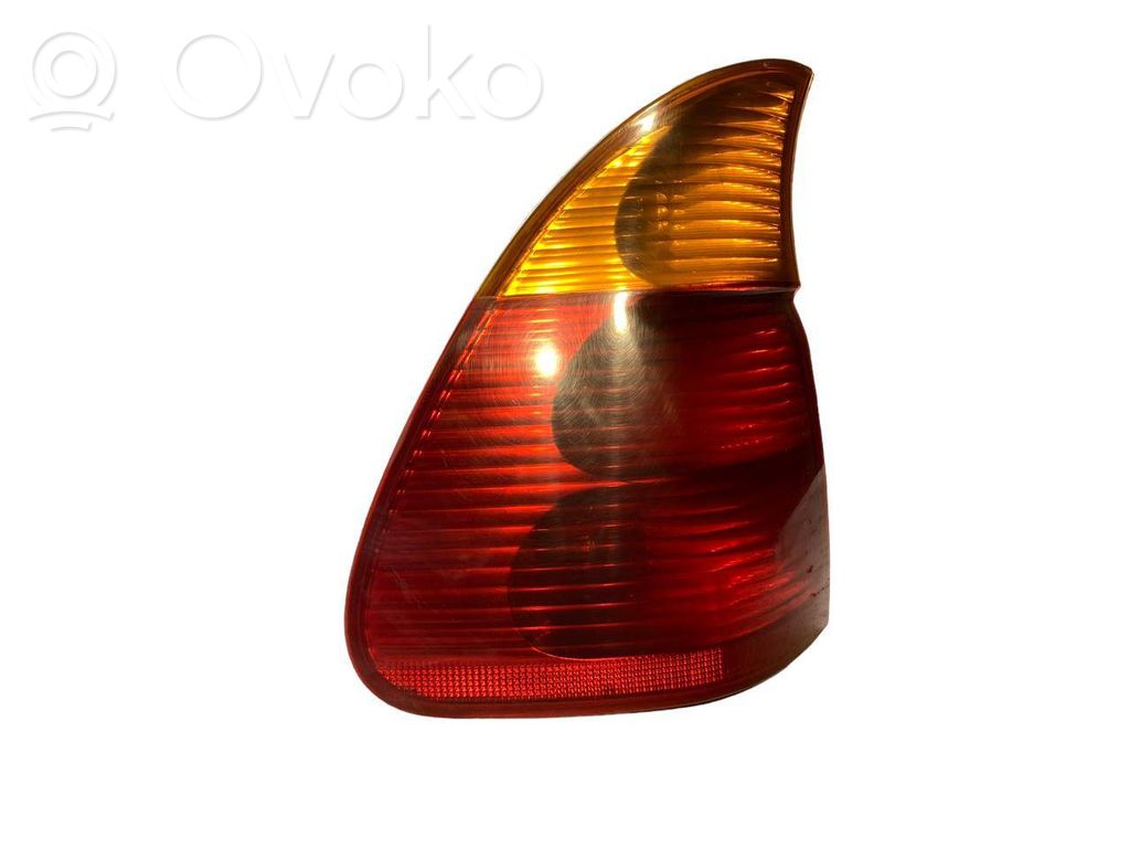 Taillight in the body