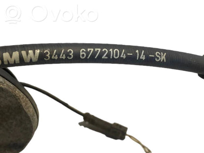 Aizmugurē riteņa rumbas vārpstas šarnīrs (stupica, capfa)