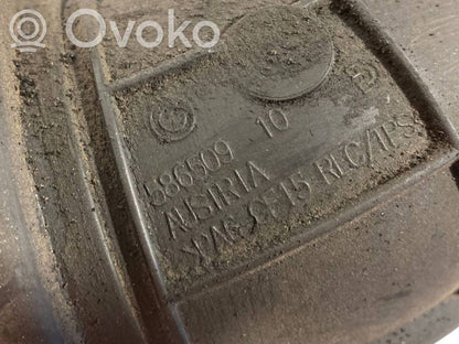 Gaisa caurule uz turbīnu