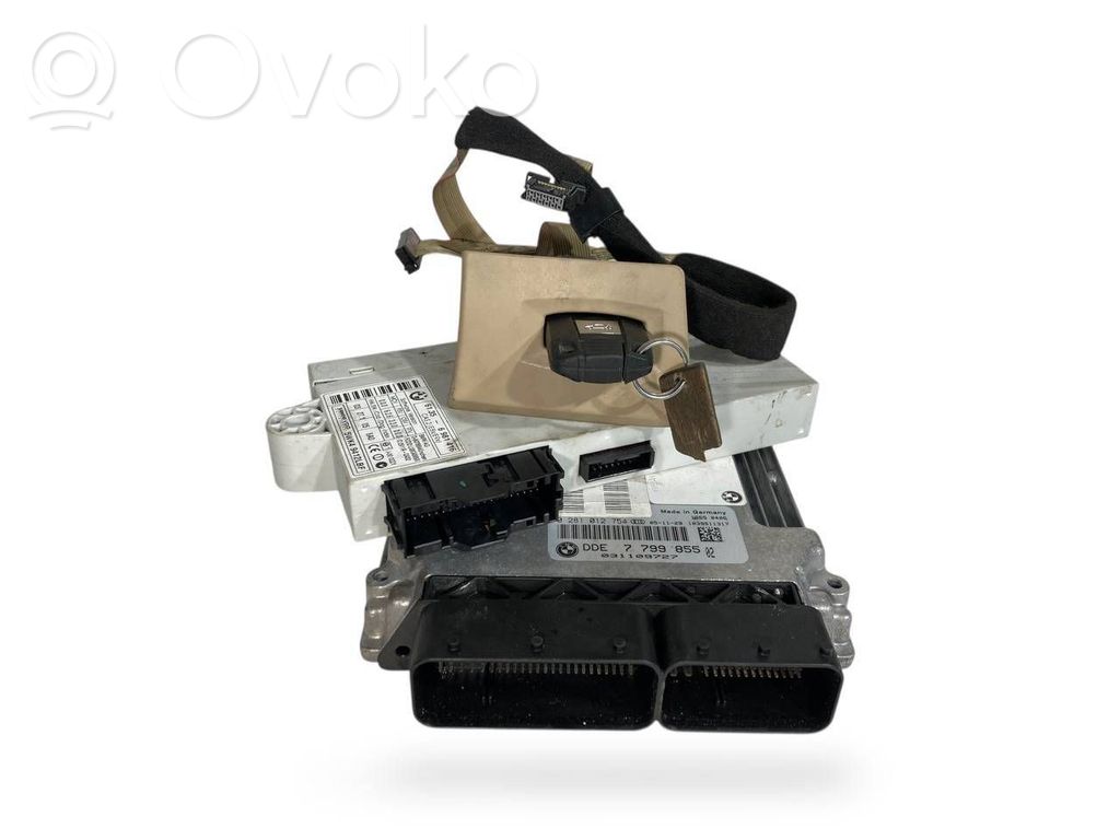 Aizdedzes ECU komplekts