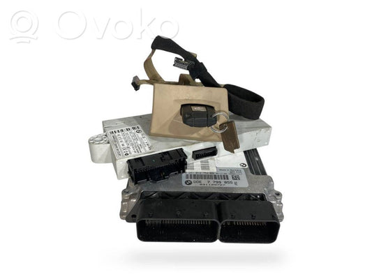 Aizdedzes ECU komplekts