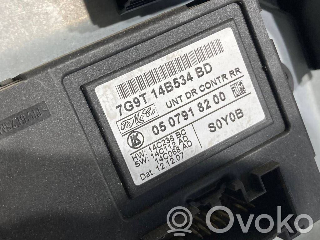Elektriskā loga pacelšanas mehānisma komplekts