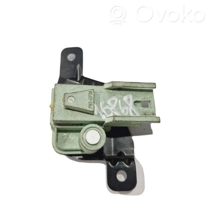 Airbag impact sensor