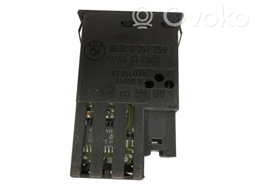 Seat heating switch