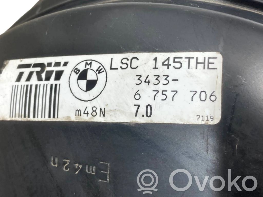 Brake vacuum booster