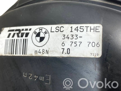 Brake vacuum booster