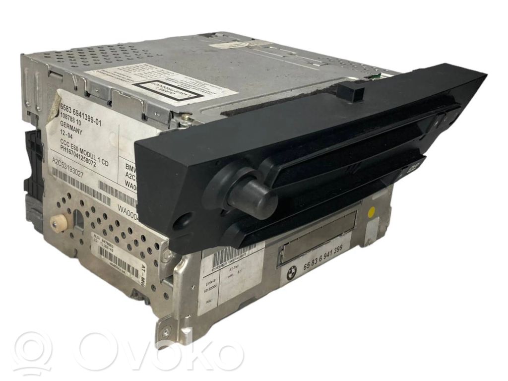 Радио / CD/DVD-плеер / навигация