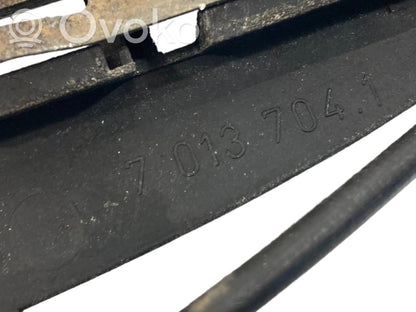 Aizmugurē turētājs / kronšteins ārējam atvēršanas rokturim